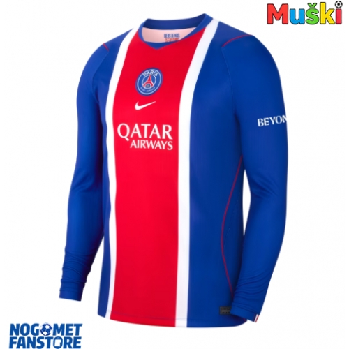 Paris Saint-Germain Domaci Dres 2026-27 Dugi Rukav